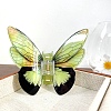 Acrylic Claw Hair Clips PW-WGBB546-07-1