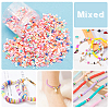 Handmade Polymer Clay Beads CLAY-FH0001-01C-M-4