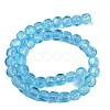 Handmade Foil Lampwork Beads Strands FOIL-K003-05D-2