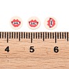Handmade Polymer Clay Cabochons CLAY-A007-09A-3