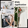 5Pcs 4 Colors PU Leather Towel Hook AJEW-NB0008-76-5
