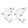 201 Stainless Steel Enamel Pendants STAS-N088-16L-1