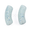Marbled Stone Style Opaque Acrylic Beads OACR-G009-04B-3