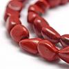 Natural Red Jasper Beads Strands G-F464-30-3