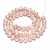 Natural Cultured Freshwater Pearl Beads Strands PEAR-N013-06-A-01-3