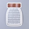 Reusable Bottle Shape Zipper Sealed Bags OPP-Z001-05-A-1