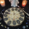 Wood Witch Runes AJEW-E052-02-5
