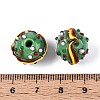 Handmade Lampwork Bumpy Beads LAMP-T022-05E-4