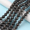 Natural Labradorite Beads Strands G-G0003-C03-6mm-2