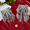 2Pcs Fashionable Tassel Epaulettes DIY-FH0008-89A-P-3