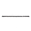 Ion Plating(IP) 304 Stainless Steel Cable Chains CHS-WH0007-01B-EB-2