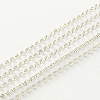 Brass Crystal Rhinestone Strass Chains CHC-R120-07-2