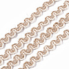 Braided Burlap Wave Ribbon OCOR-TAC0009-06-2