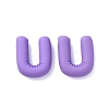 Spray Painted Alloy Pendants FIND-C062-08U-1