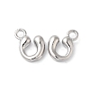 Brass Charms KK-P234-13P-U-1