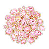 100Pcs Teardrop/Heart/Star Sew on Rhinestones GACR-TA0001-07E-2