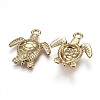 Tibetan Style Alloy Pendants X-TIBEP-A040-039G-NR-2