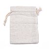 Christmas Cotton Cloth Storage Pouches ABAG-M004-02J-2