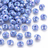 Opaque Acrylic Beads MACR-Q239-018C-04-1