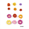 DIY Flower Paper Quilling Strips DIY-T002-04-4