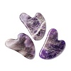 Natural Amethyst Gua Sha Boards X-G-O203-01-2