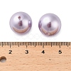 Baking Paint Pearlized Glass Pearl Round Beads HY-Q001-02C-03-3