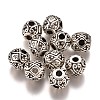 Tibetan Style Alloy Beads PALLOY-I200-04AS-1