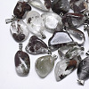 Natural Green Lodolite Quartz/Garden Quartz Pendants X-G-T122-32A-1