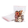 Plastic Resealable Packaging Bags OPP-Q002-7x10cm-1