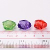 Transparent Acrylic Beads X-TACR-S091-16mm-M-4
