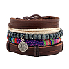 Multi-strand Bracelets BJEW-N0011-008-1