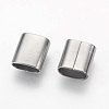 Non-Tarnish 201 Stainless Steel Slide Charms X-STAS-G187-29P-B-2