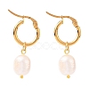304 Stainless Steel Hoop Earrings X-EJEW-JE04326-2