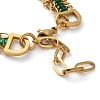 Golden 304 Stainless Steel Triple Layer Multi-strand Bracelets BJEW-C045-01C-G-4