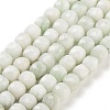 Natural White Jade Beads Strands G-H028-A09-19-1