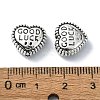 Tibetan Style Alloy Beads TIBEB-F065-08AS-12-3