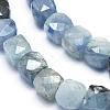Natural Kyanite/Cyanite/Disthene Beads Strands G-D0003-B01-3