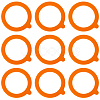 14Pcs Silicone Jar Gaskets AJEW-CN0007-09A-7