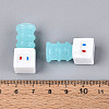 Opaque Resin Decoration for Dollhouse RESI-T025-48-4