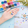 Handmade Polymer Clay Beads CLAY-PH0001-13-8mm-7