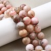 Natural Pink Opal Beads Strands G-L621-B13-10mm-1