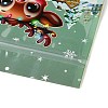 Christmas Theme Plastic Resealable Bags ABAG-Q053-07A-4