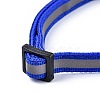 Adjustable Polyester Reflective Dog/Cat Collar MP-K001-A07-3