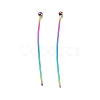 Ion Plating(IP) 304 Stainless Steel Ball Head Pins STAS-E156-03M-03-2