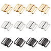 12Pcs 3 Colors Alloy Interlocking Clasps FIND-PH0021-43-1