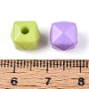Opaque Acrylic Beads SACR-N019-06-3
