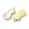 Ion Plating(IP) 304 Stainless Steel Pendants STAS-Z099-02G-05-2