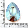 Electroplated Glass Pendants GLAA-G122-07C-3
