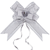 Plastic Bowknot Pull Bows AJEW-WH20064-74D-1