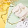 2Pcs 2 Colors Zinc Alloy Links Bag Straps FIND-WR0004-04-5